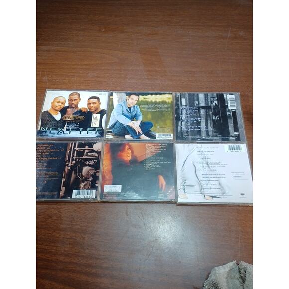 Vintage Cd Music Lot Of 6 ,spin Doctors, Jim Brickman Tested - Picture 5 of 5